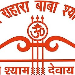 hare ka sahara baba shyam hamara sticker